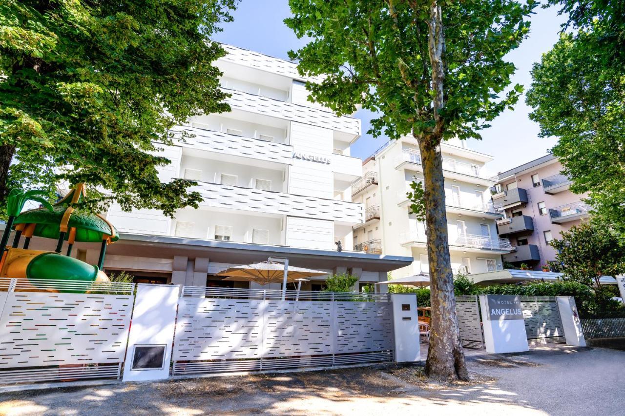 Hotel Angelus Rímini Exterior foto