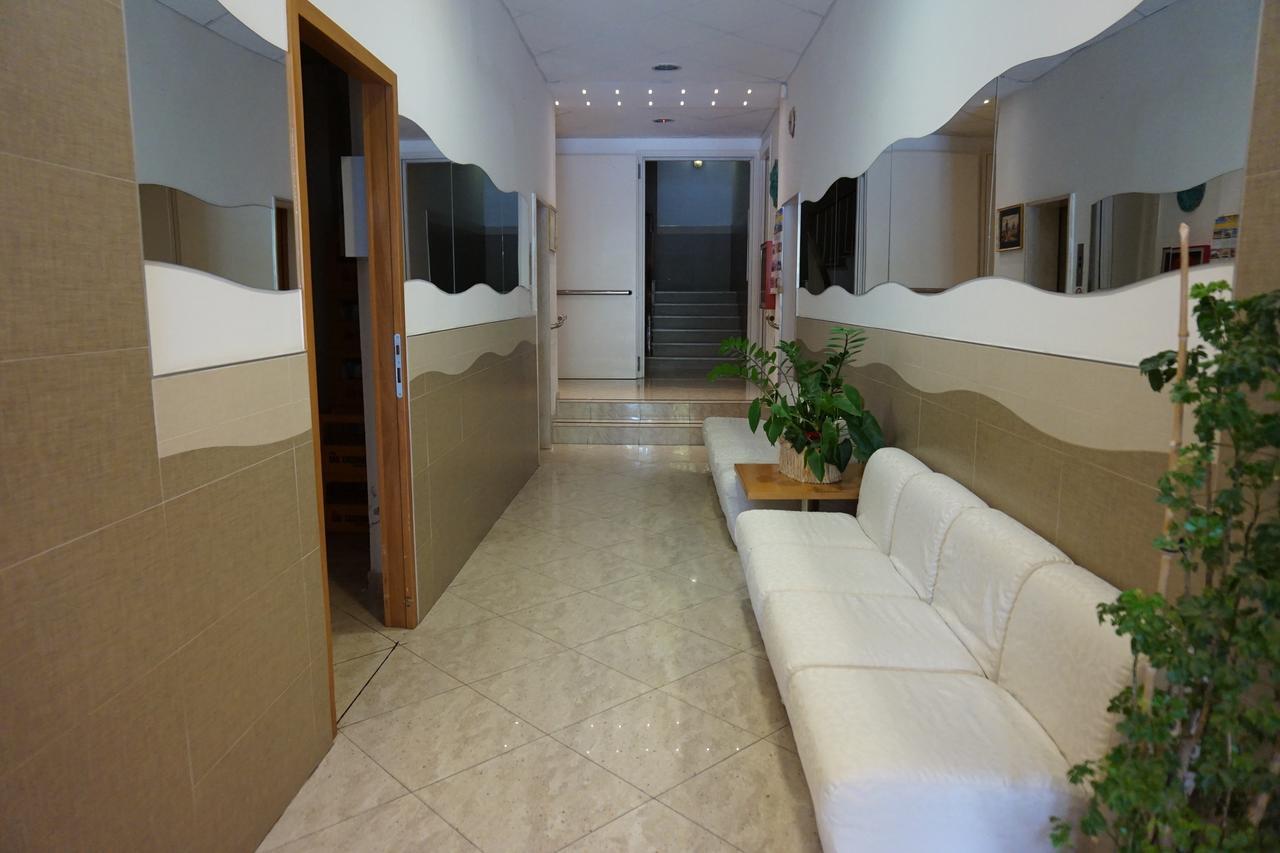 Hotel Angelus Rímini Exterior foto