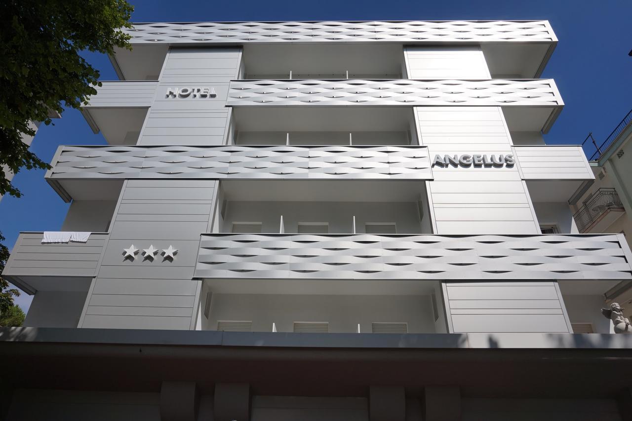 Hotel Angelus Rímini Exterior foto